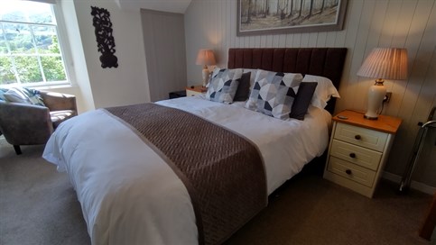 Plas Tan Y Graig B&amp;B Guest House - Luxury King Bed Room