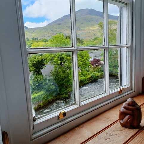 Plasgwyn - Self catering holiday accommodation in Beddgelert